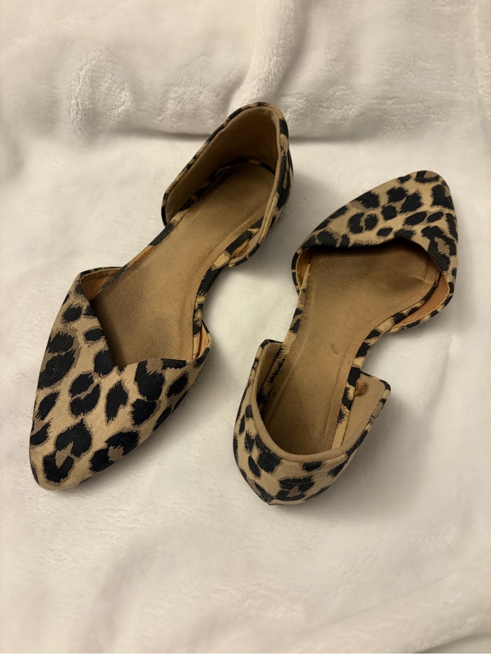 Old Navy Women's Animal Print Flats